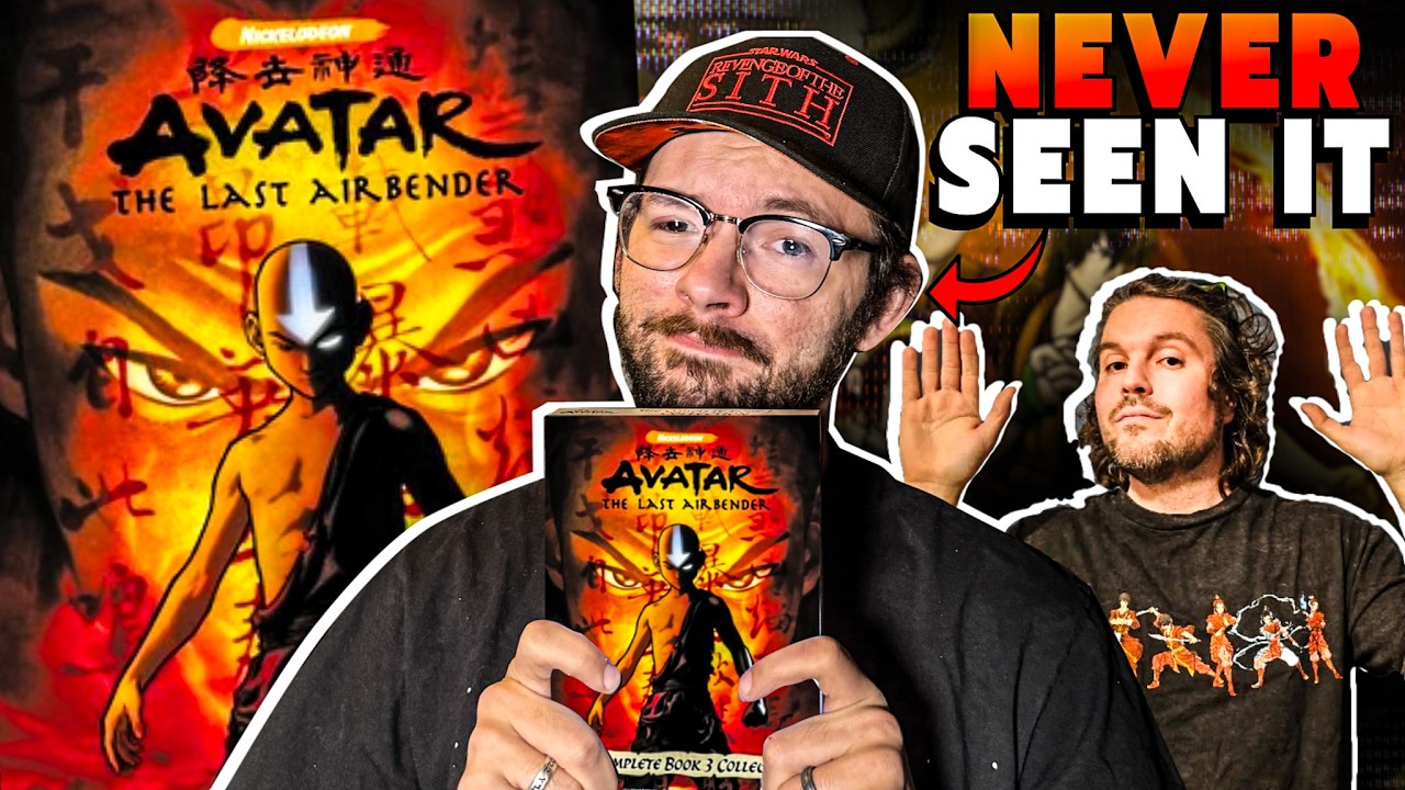 My friend watched AVATAR: BOOK 3 for the FIRST TIME