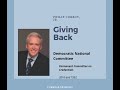 Giving Back:  Philip Harnett Corboy, Jr.