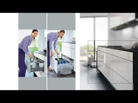 Hettich - организации для ящиков InnoTech.flv
