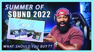Native Instruments Summer Of Sound 2022 || 50% off Sale!! What should you buy??