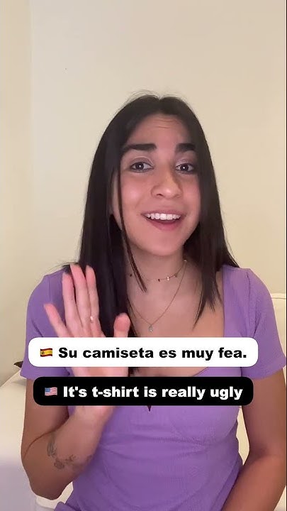 Top 100 Words In Spanish Word 44 Feo Ugly learnspanish top-100-words-in-spanish-word-44-feo-ugly-learnspanish