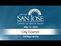 May 14 2024   city council