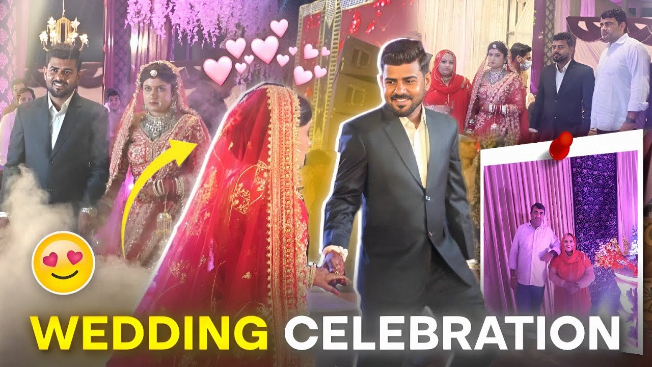 Monu की Shadi 🤩 | Wedding Celebration 🎉 | Family vlog 🎗️