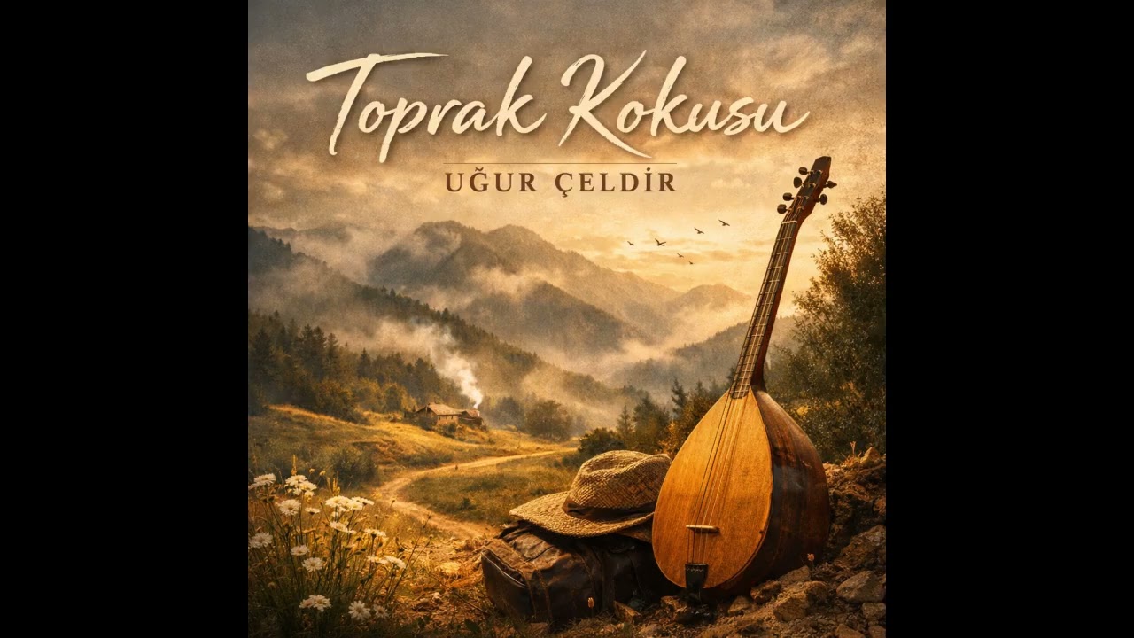Toprak Kokusu v5  Yağmur Gibi Bir Türkü…– Uğur Çeldir  (Official Audio)