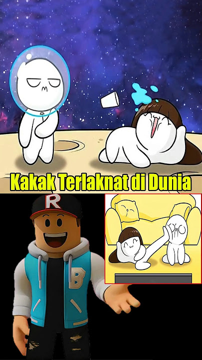 Si Cimol Becomes an Astronaut to Give His Sister a Drink!