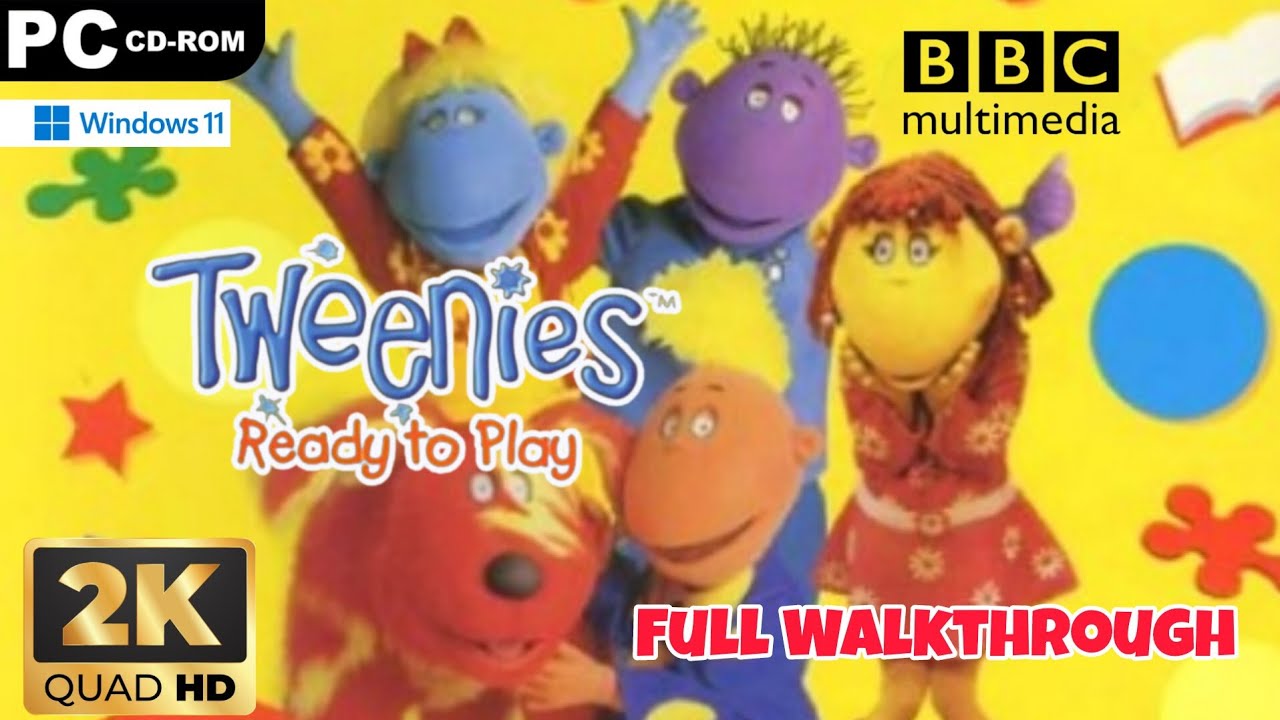 Tweenies: Ready To Play (2000) PC Gameplay - 2K60fps