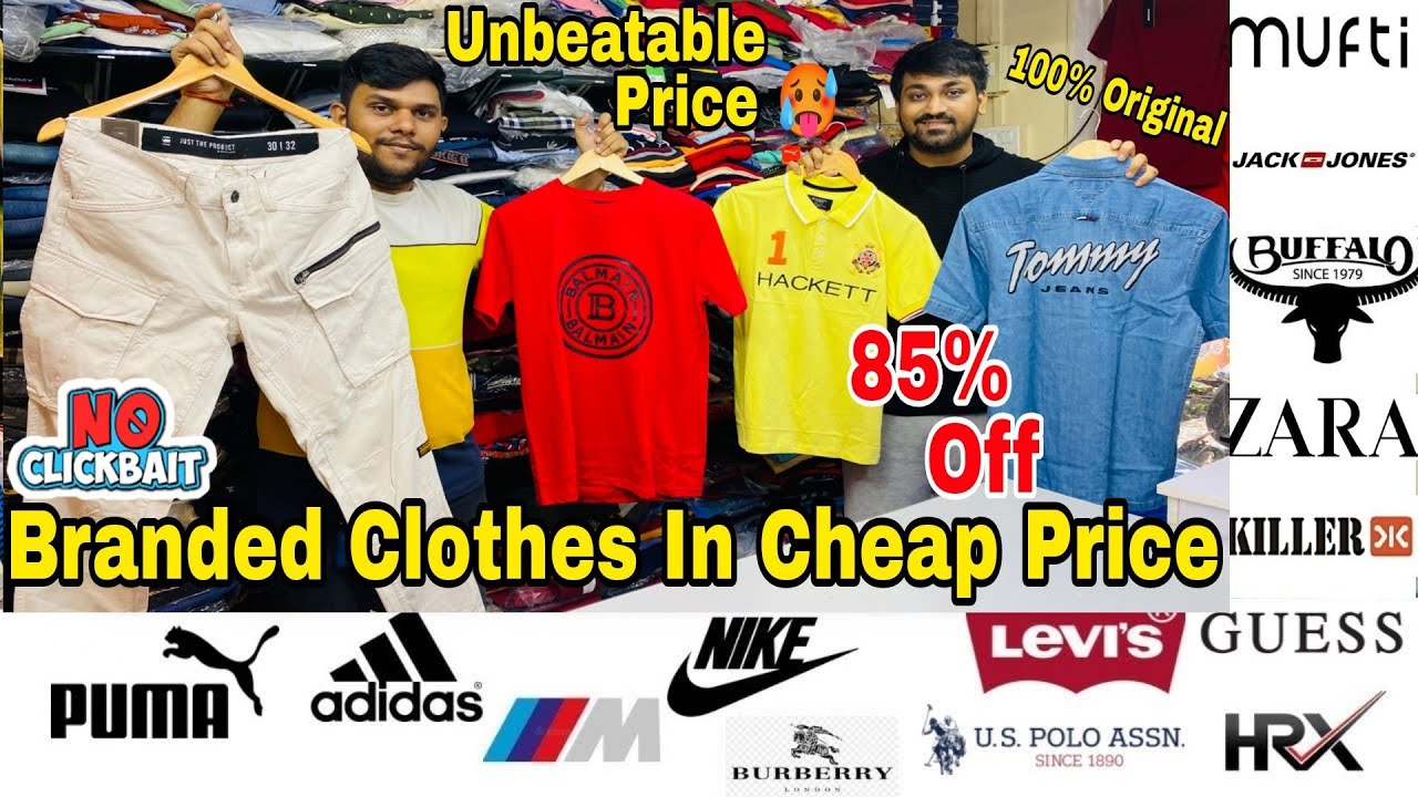 BRANDED CLOTHES IN CHEAPEST PRICE MUMBAI | EXPORT SURPLUS & PREMIUM ...