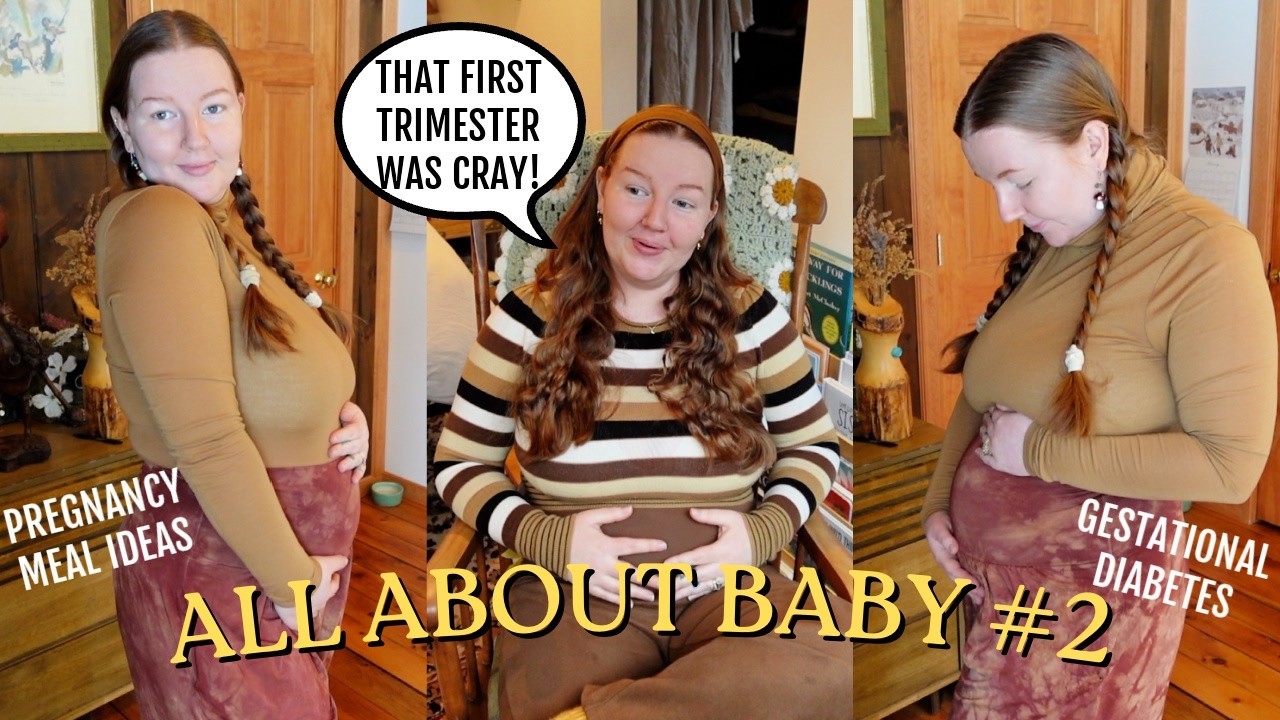 BABY #2 CHAT | pregnancy meal prep, gestational diabetes & more