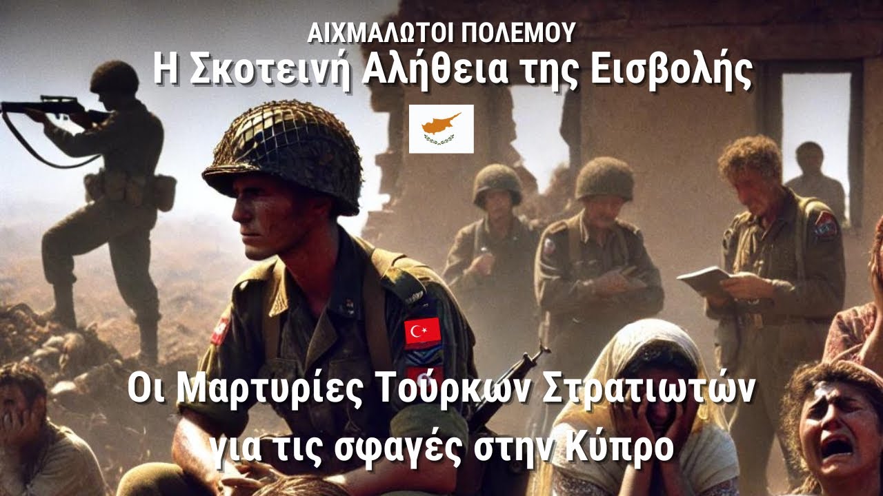 Κύπρος 1974 | Μαρτυρίες Τούρκων στρατιωτών για τις δολοφονίες αιχμαλώτων 