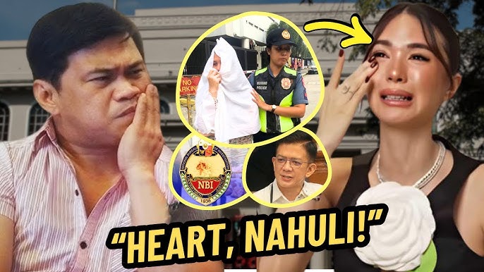 🔥HEART EVANGELISTA INARESTO SA BATANGAS DAHIL SA KASO NI CHIZ ESCUDERO, UGNAY SA PANGANGALIWA!🔴