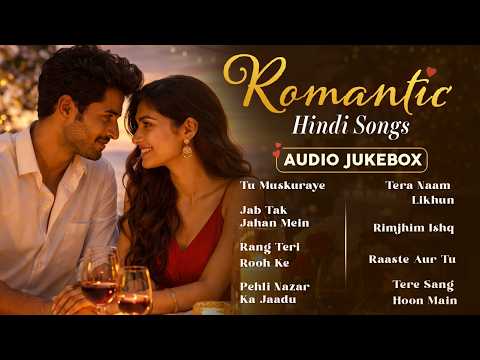 Romantic Hindi Audio Jukebox 2026 ❤️ | Tu Muskuraye, Jab Tak Jahaan, Pehli Nazar | Gen-Z Love Songs