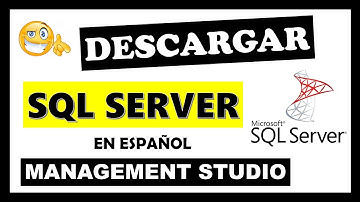 DESCARGAR e INSTALAR SQL SERVER + SSMS Ultima Versión ✅