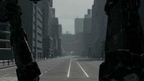 armored core 4 music video