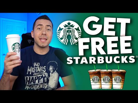 Video: Het Starbucks gratis warm water?