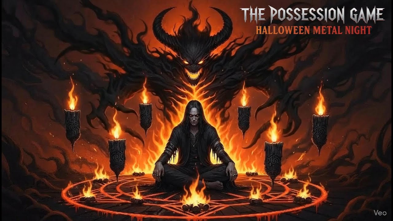 The Possession Game | Halloween Metal Night