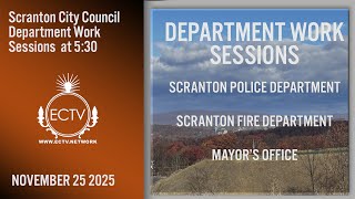 City Council Dept Work Session 11-25-25