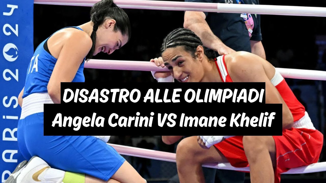 DISASTRO NEL BOXING OLIMPICO - IMANE È MASCHIO O FEMMINA?