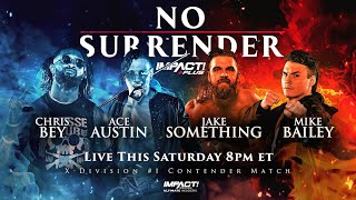 MIKE BAILEY vs JAKE SOMETHING vs ACE AUSTIN vs CHRIS BEY Highlights