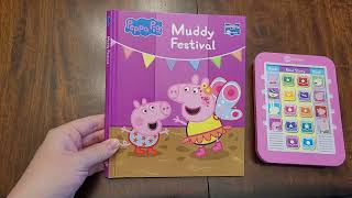Peppa Pig Muddy Festival Me Reader