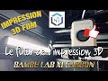 Bambu lab x1 carbon le futur de limpression 3d 