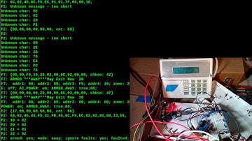 Vista 20 homesecurity arduino project status update