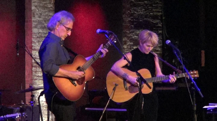 Shawn Colvin & John Leventhal @The City Winery, NY...
