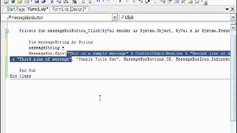 VB NET,Visual Basic Programming Tutorials08 04