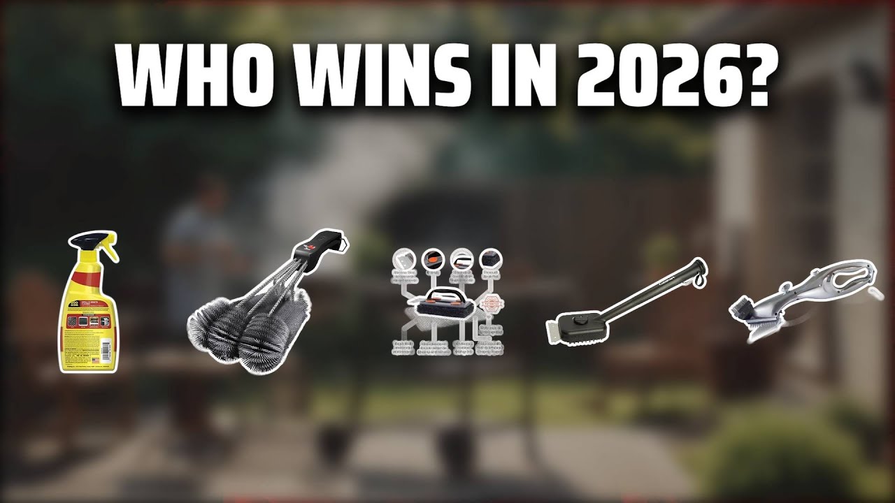 The Top 5 Best Steam Grill Brush in 2026 - Must Watch Before Buying!