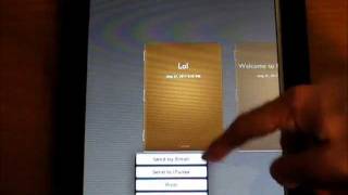 Penultimate iPad App Review