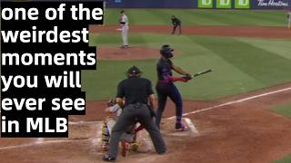 We Just Saw a Hitter Take a Swing Before The Pitcher Had Even Thrown a Pitch