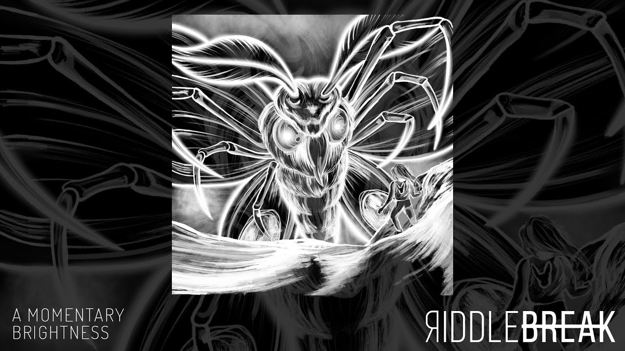 Riddlebreak - A Momentary Brightness (VISUALISER)