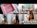 ESTOY TARDE EN EL CUIDADO DE LA PIEL PERO MEJOR TARDE QUE NUNCA. YESSTYLE UNBOXING