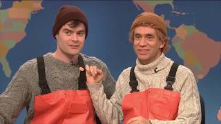bill hader&#39;s hottest moments on snl