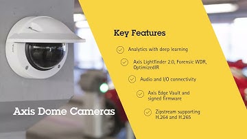 Axis Dome Cameras