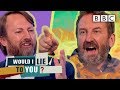 David shreds lee macks terrible confession  would i lie to you  bbc