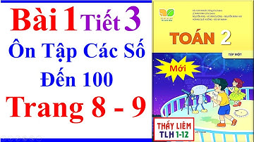 Toán Lớp 2 Bài 1 | Ôn Tập Các Số Đến 100 | Trang 8 - 9 | Kết Nối Tri Thức | Tiết 3 | Mới