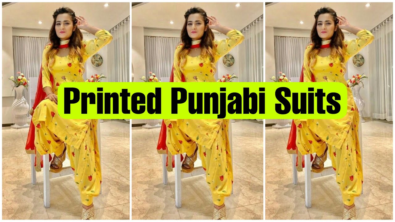 Casual wear Printed Punjabi Suit Material at Rs.799/Piece in bhuj-kutch  offer by Indian Lady