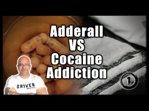 Adderall vs Cocaine Addiction