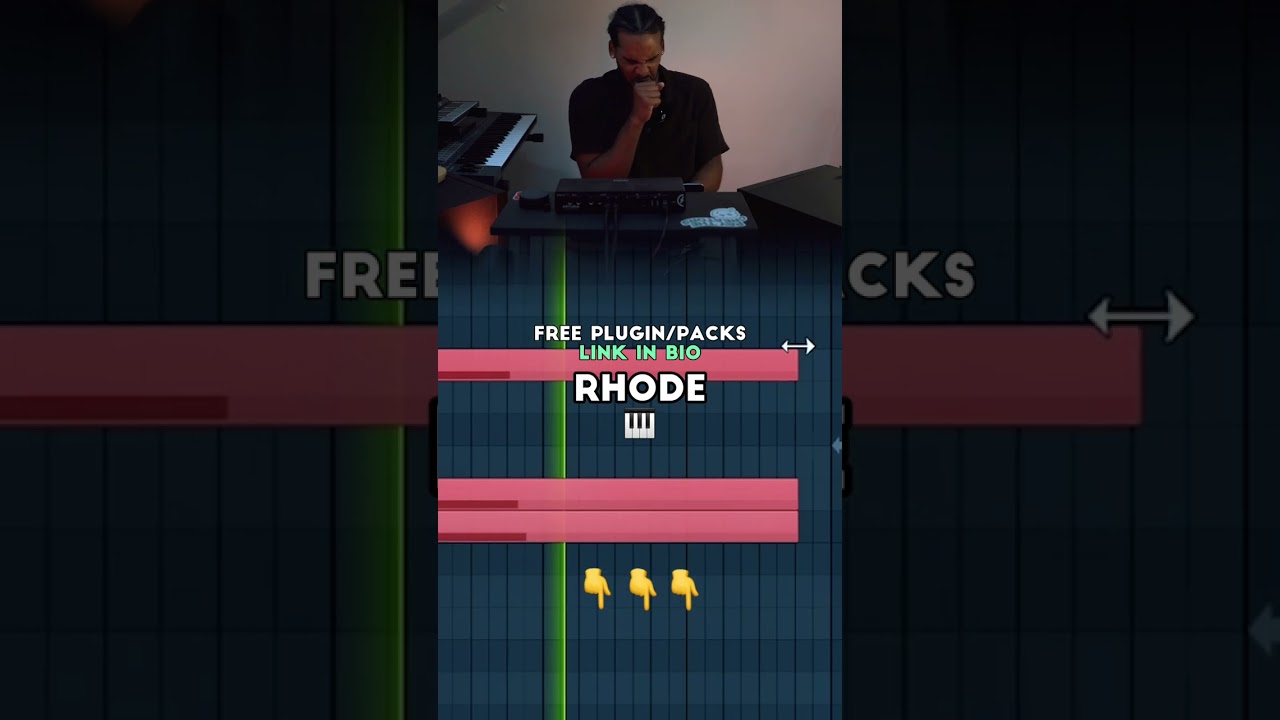 Making a beat for Joey Badass 