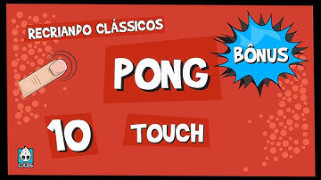 Como criar jogo com JavaScript - Pong - [Bônus] Controlando via touch