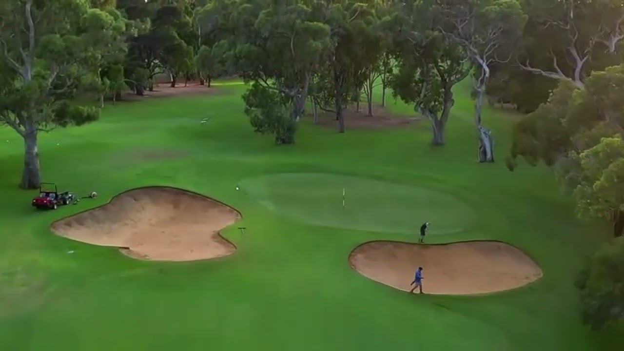 B2B Golf - Back 9 holes at Royal Fremantle Golf Club Western Australia