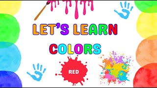 Learn Colors🌟 | Learn 11 Colors & Take a Fun Quiz! 🎨 | Learning video for Toddlers