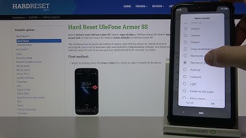 Alarm Tones on Ulefone Armor 5S – Available Sounds of Alarms