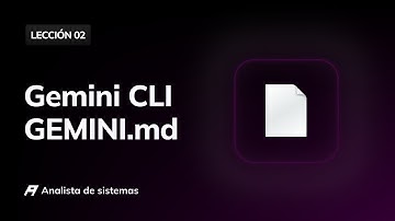 Gemini CLI: Defining the GEMINI.md File