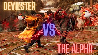 Devilster Vs The Alpha Crazy Aggressive Jin Mirror