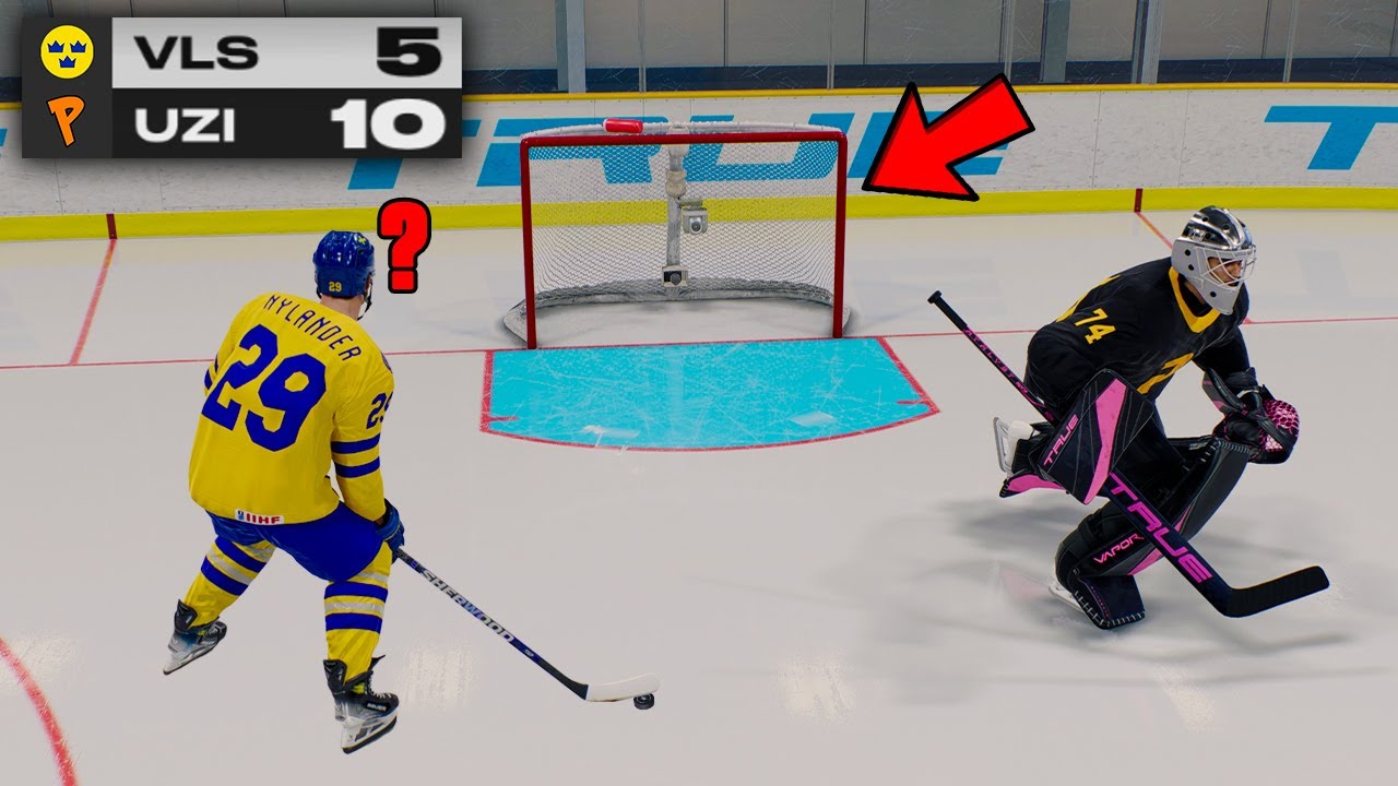 We WON Without a Goalie in NHL 25