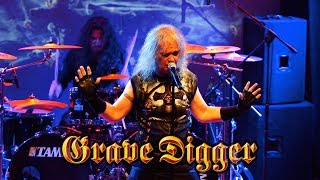 GRAVE DIGGER &quot;THE CURSE OF JACQUES&quot; live in Athens 2018 [4K]