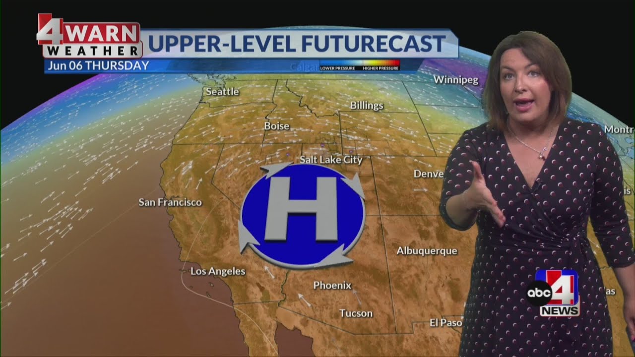 6 p.m.: Last few showers before major heat wave setlles in - YouTube