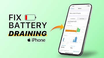 Hoe los je het probleem met een snel leeglopende batterij op bij elke iPhone?