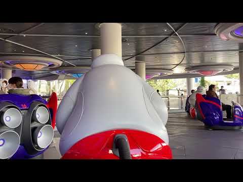 happy song ベイマックスのハッピーライド　乗車目線　ライド映像